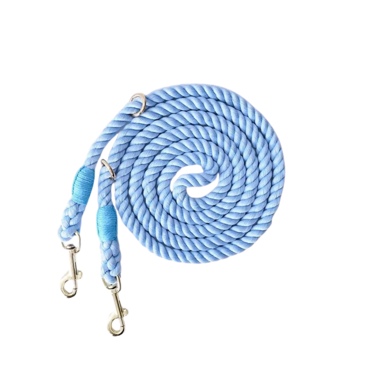 Hands Free Leash - Sky Blue