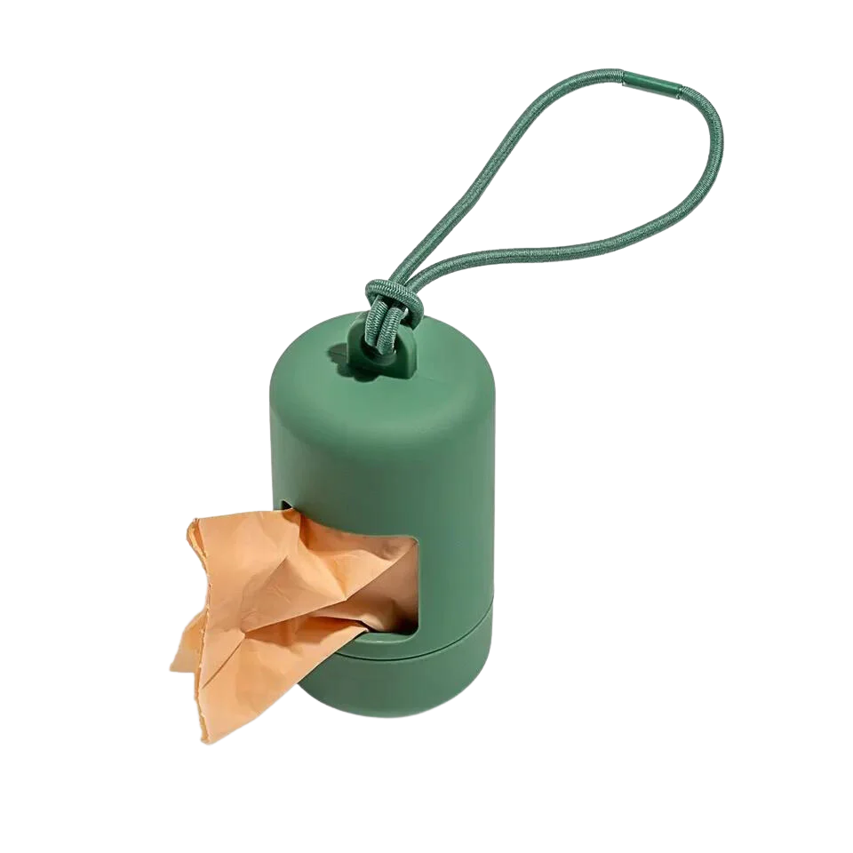 Dog Poop Bag Holders -Olive