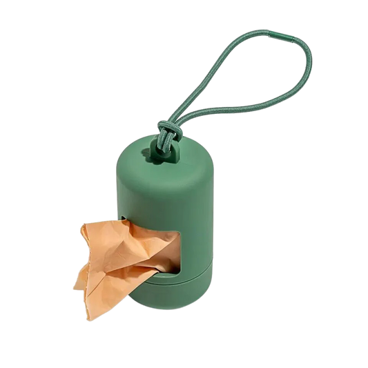 Dog Poop Bag Holders -Olive