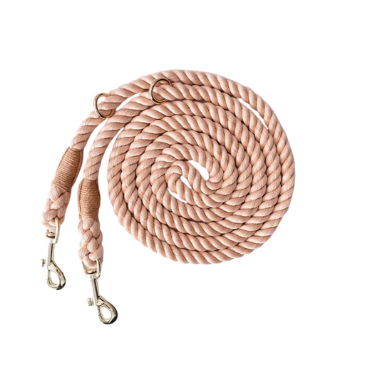 Hands Free Leash - Pastel Pink