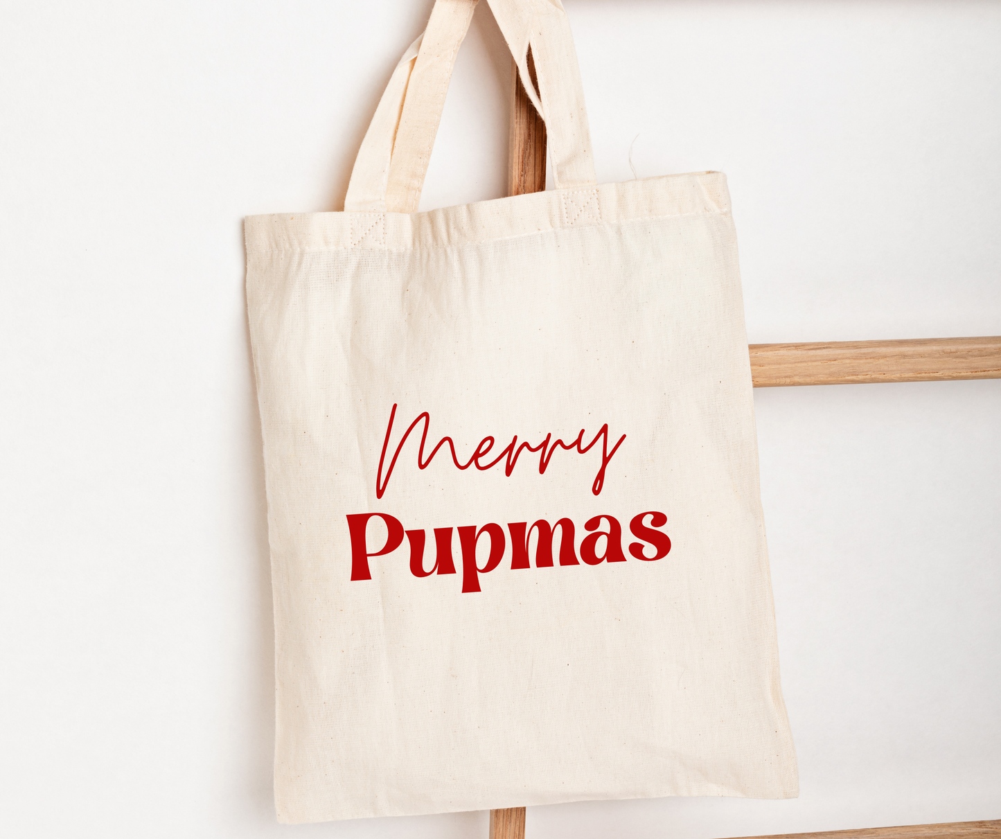 Merry Pupmas - Tote Bag