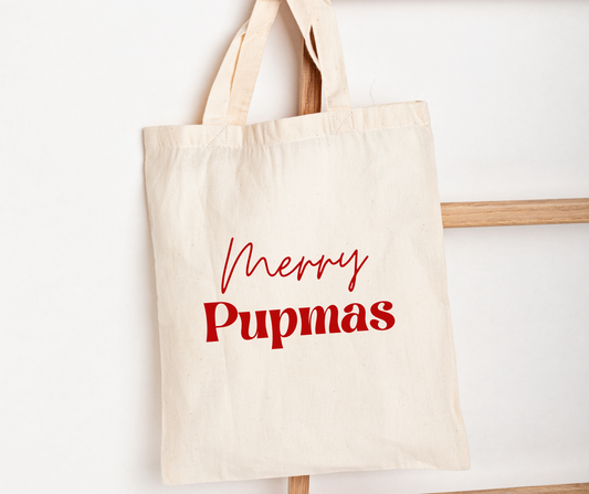 Merry Pupmas - Tote Bag