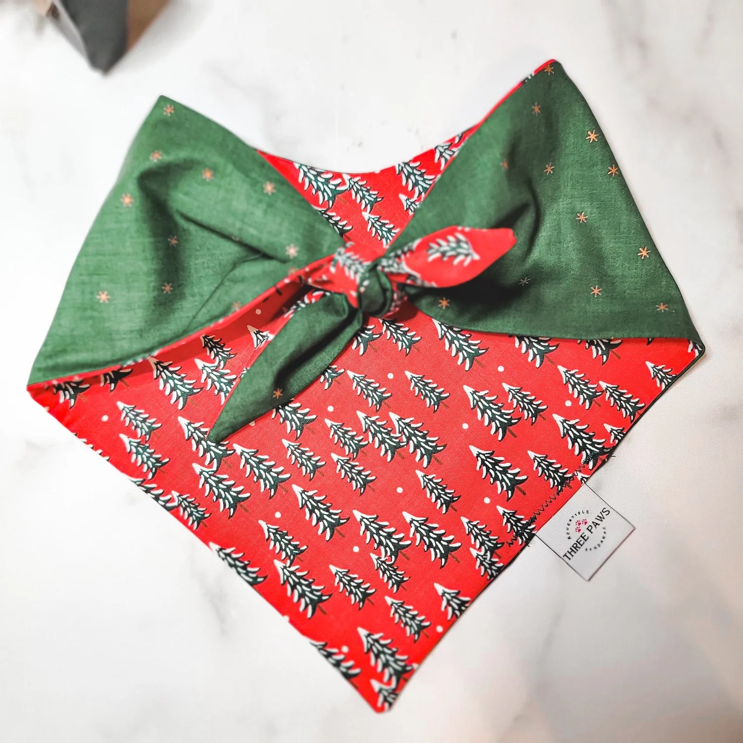 Christmas Classic Dog Bandana