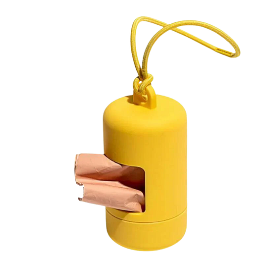 Dog Poop Bag Holders - Sunshine